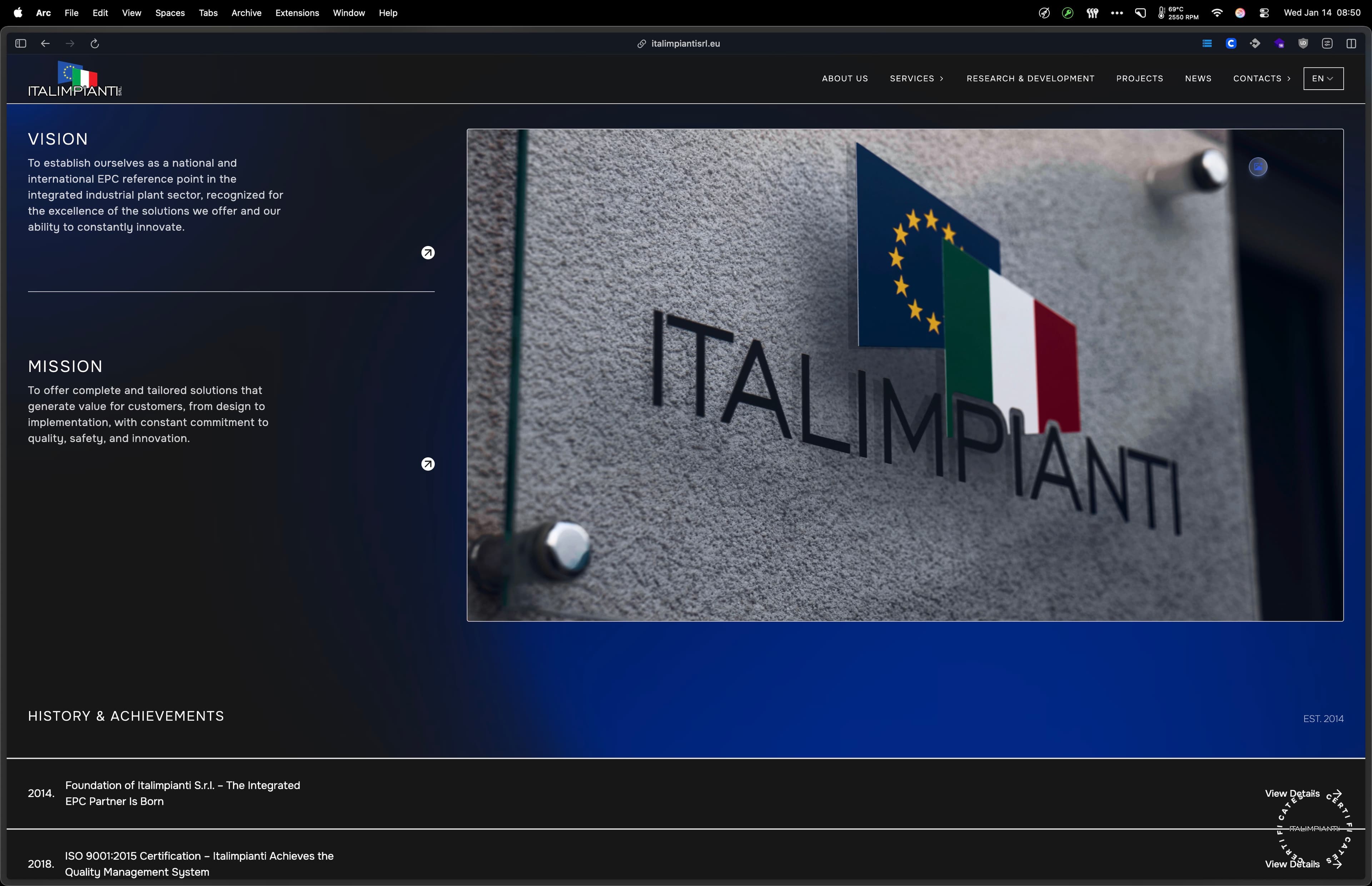 Italimpianti