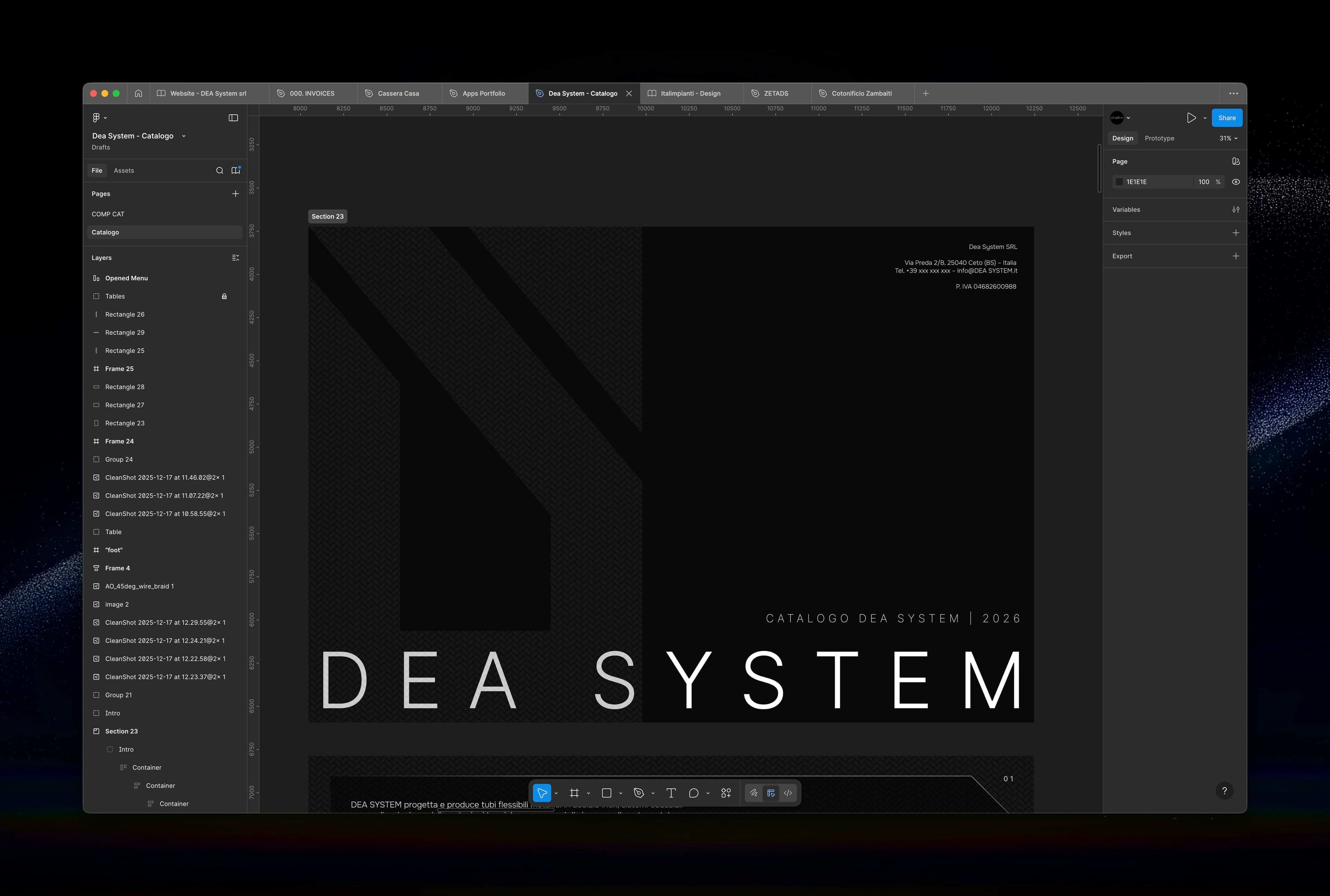 DEA System